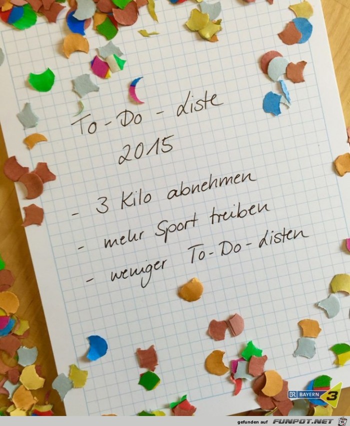 to-do-Liste to-do-Liste