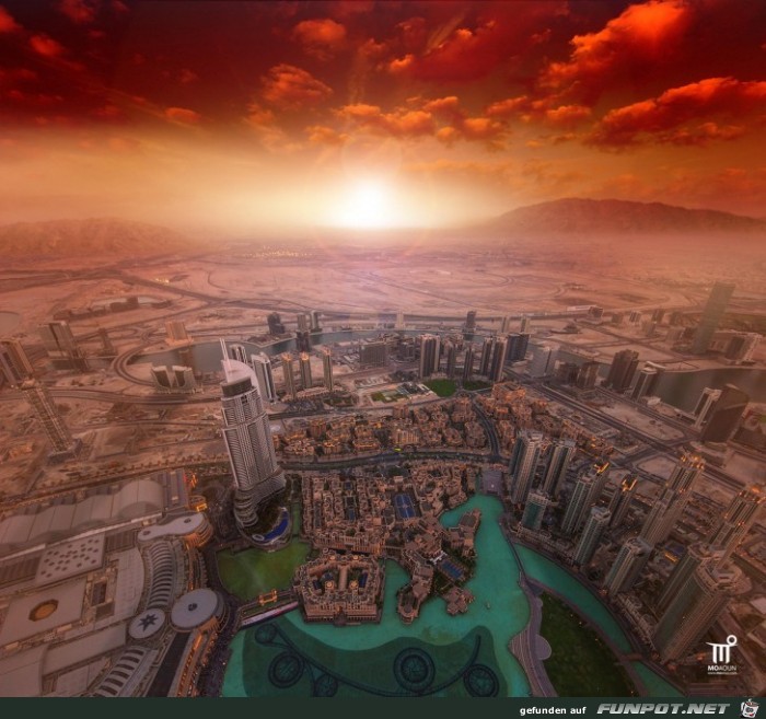 Dubai aus der Luft 19