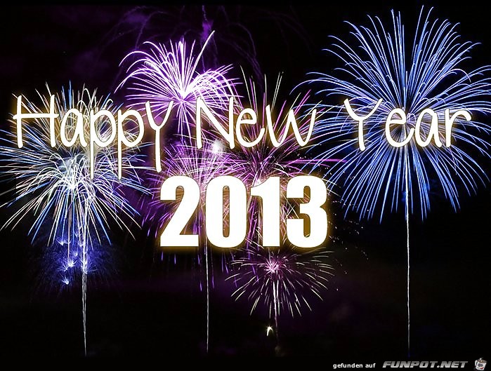 Happy New Year 2013