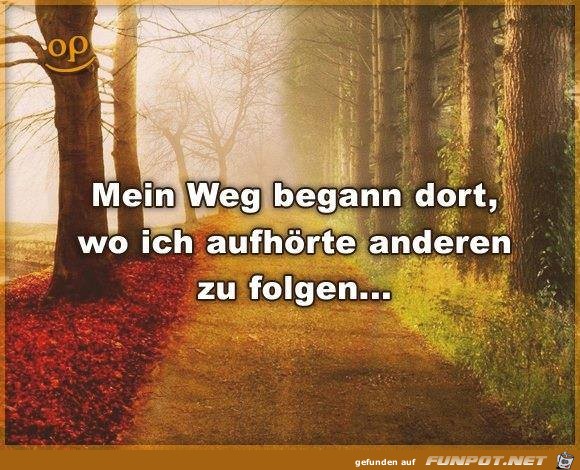 Mein Weg begann dort