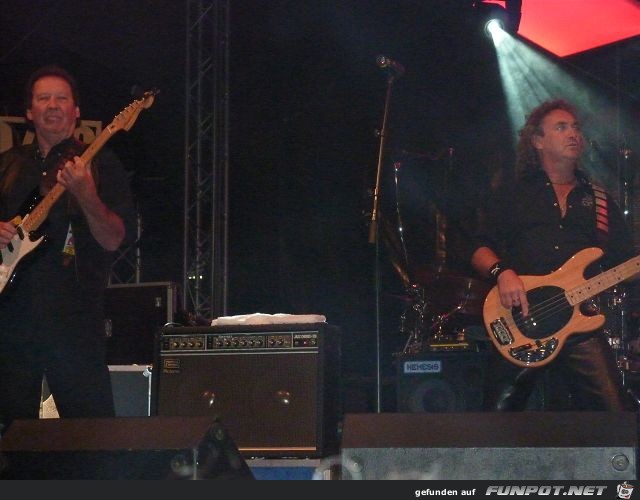 The Tremeloes auf dem Altstadtfest in Nienburg am 22.09.2012