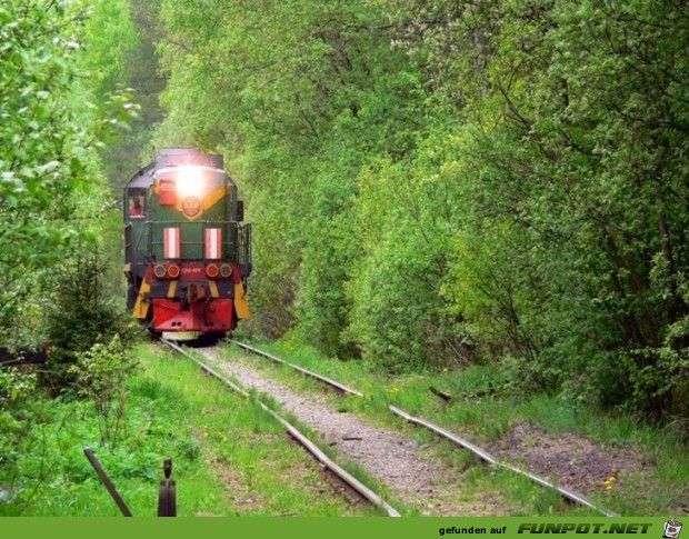 Interessante Bahnstrecken