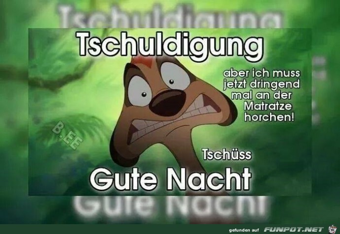 tschuldigung