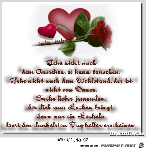 gehe nicht nach dem aussehen gehe nicht nach dem aussehen