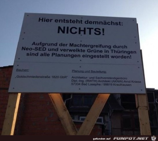 nichts nichts