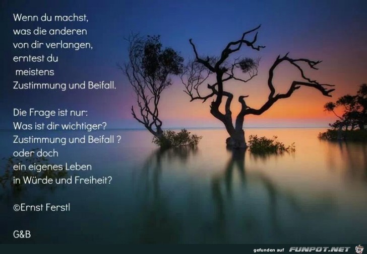 Wenn Du machst, was... Wenn Du machst, was...