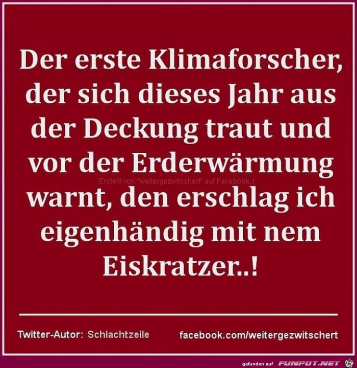 Klimaforscher Klimaforscher