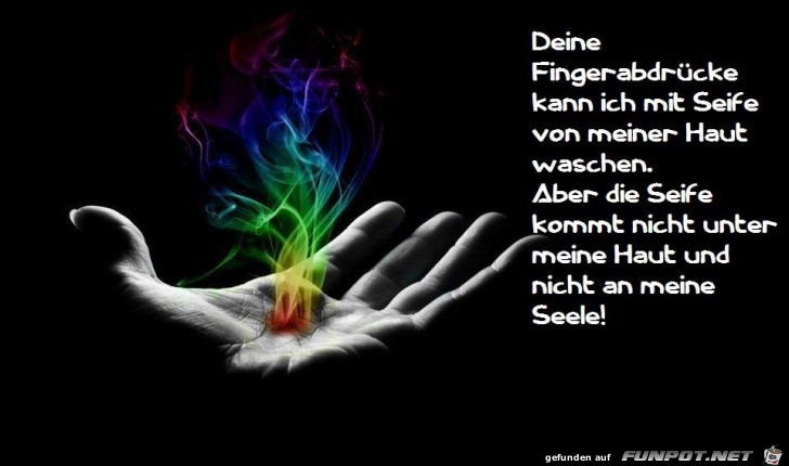 Deine Fingerabdruecke