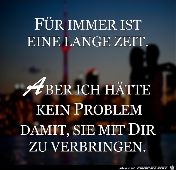 fuer immer