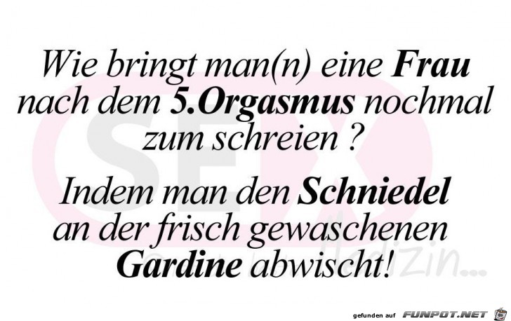 Wie bringt.... Wie bringt....