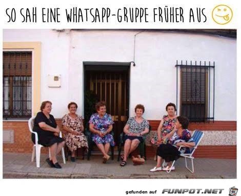 whatsapp Gruppe