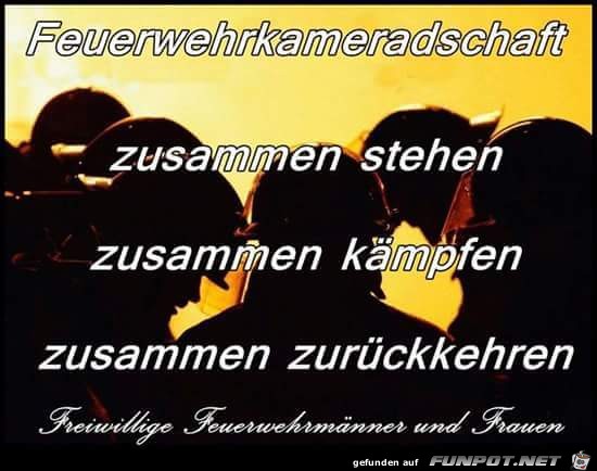 Feuerwehrkammeradschaft