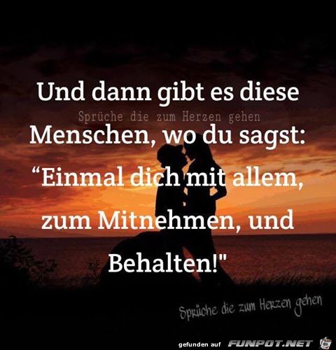 Und dann gibt es