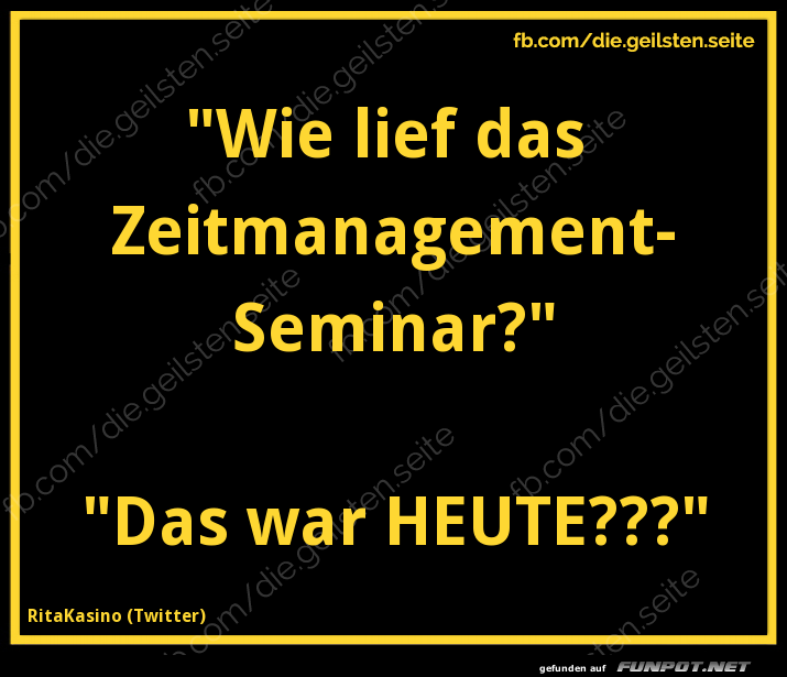 diegeilsten Zeitmanagement