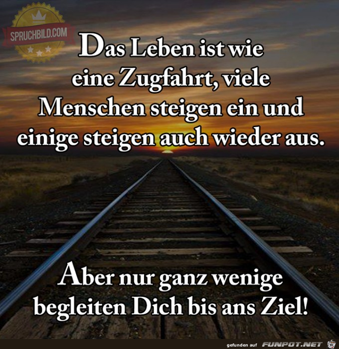 Zugfahrt Zugfahrt