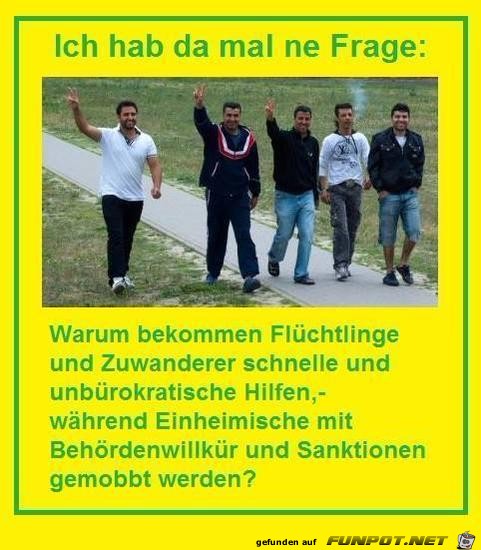 Ich hab da mal ne Frage