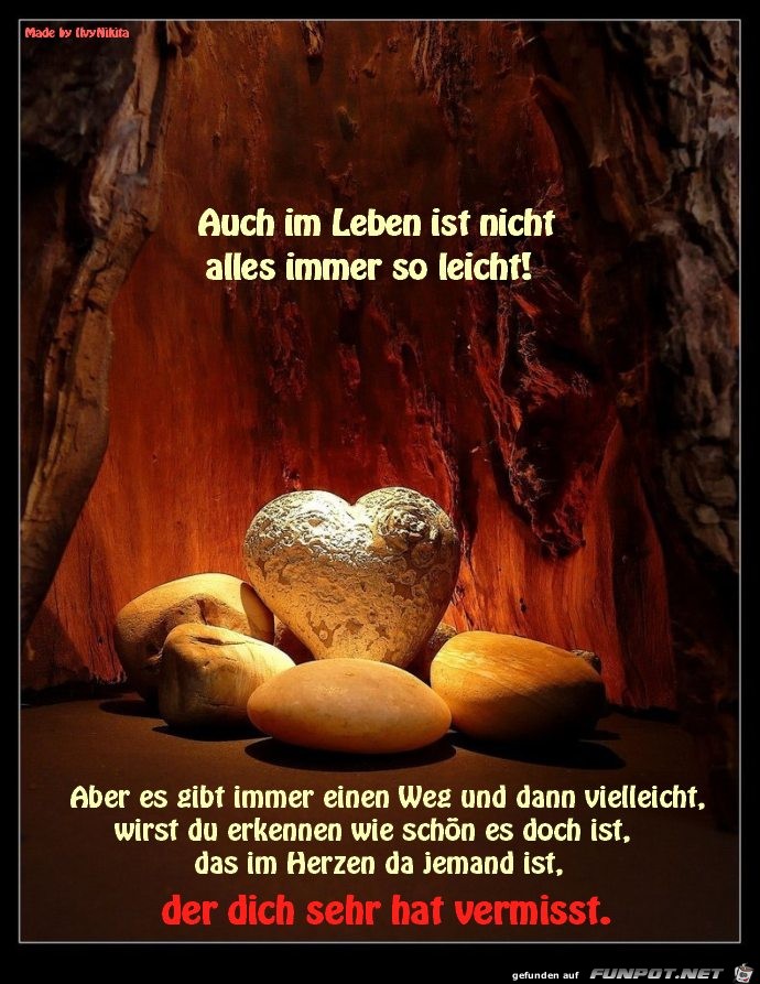 Der dich sehr hat vermisst Der dich sehr hat vermisst