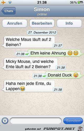 gelungene Frage gelungene Frage