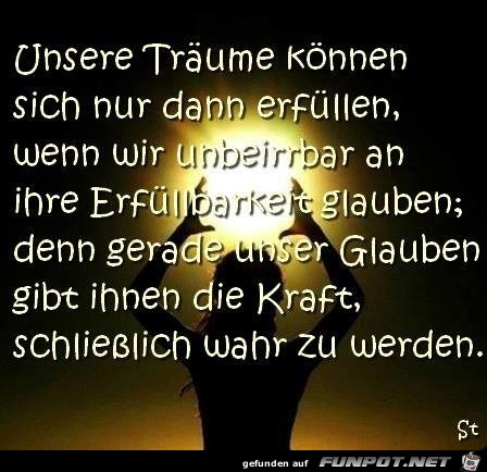 unsere traeume