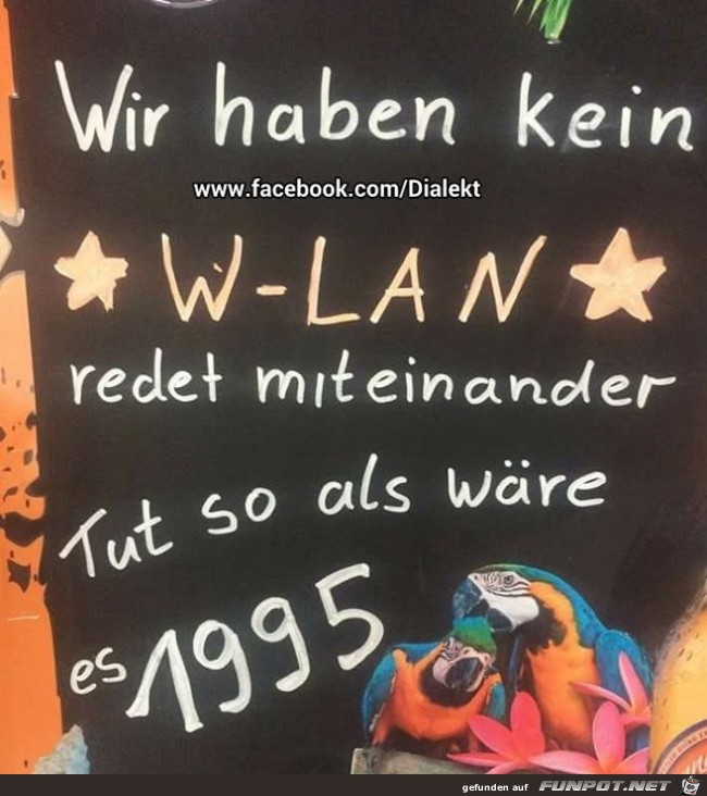 kein WLAN kein WLAN