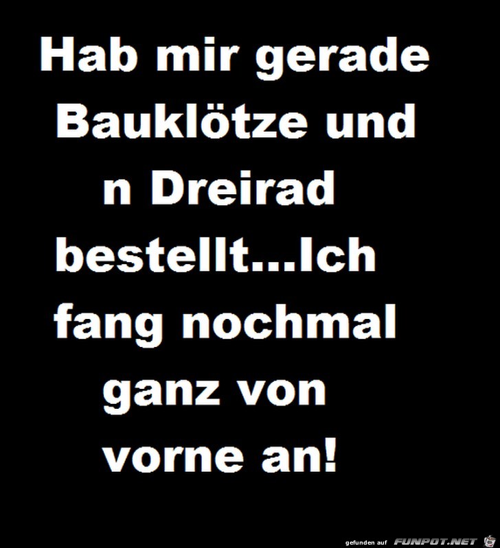 Ich fang noch mal an Ich fang noch mal an