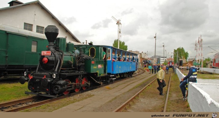 F - Katka U 36 003 faeuer Zuschauerfahrt Kosice