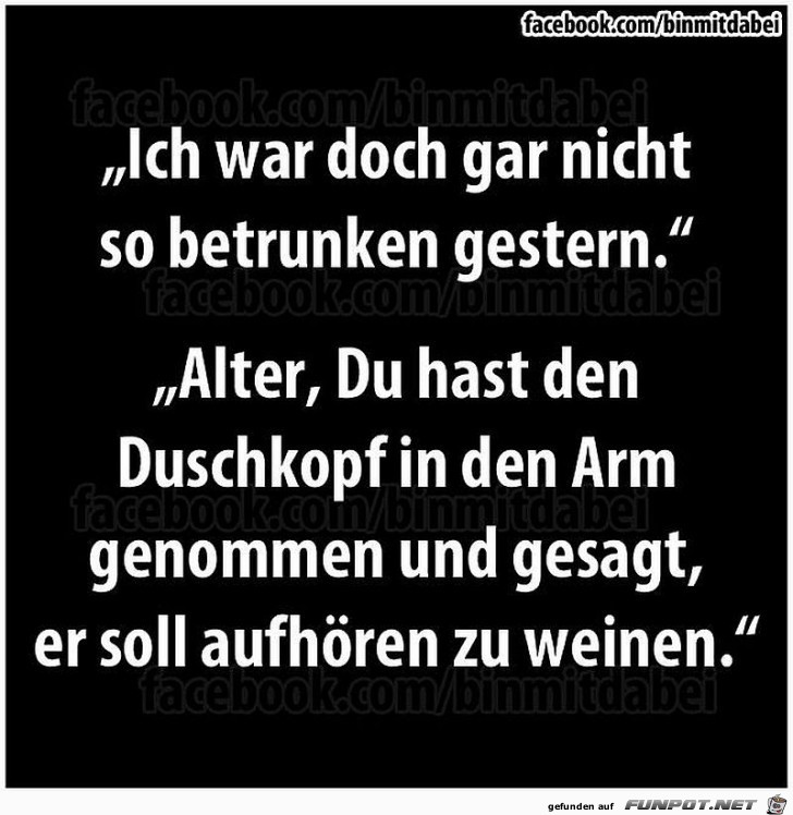 Betrunken Betrunken