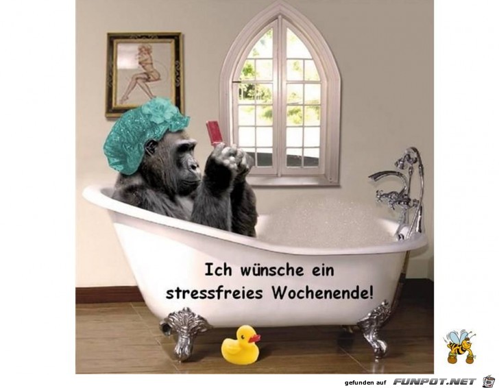 Sressfreies Wochenende