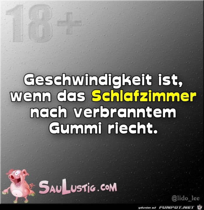Geschwindigkeit Geschwindigkeit