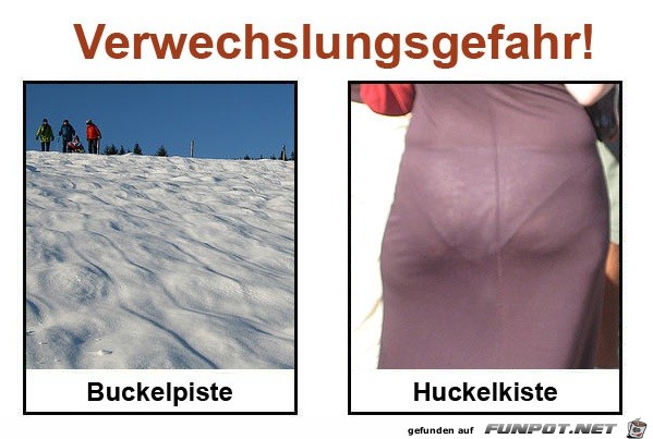 Verwechslungsgefahr