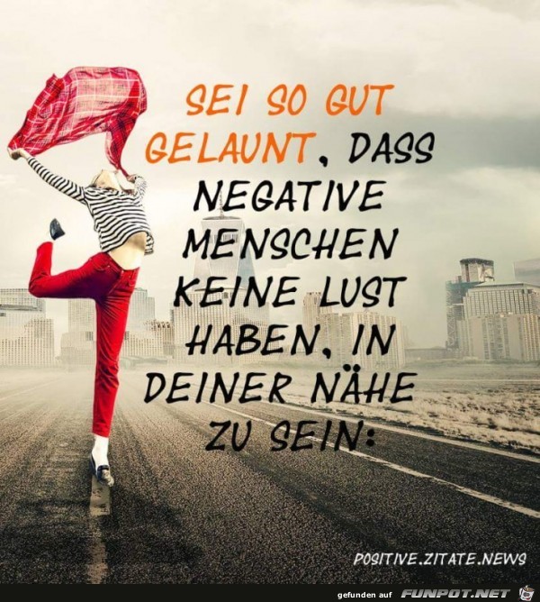 sei so gut gelaunt sei so gut gelaunt