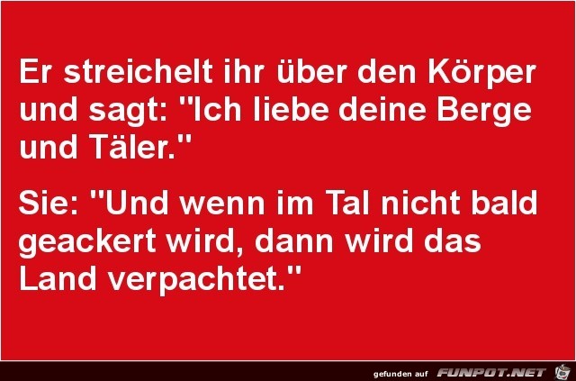 Berge und Taeler Berge und Taeler
