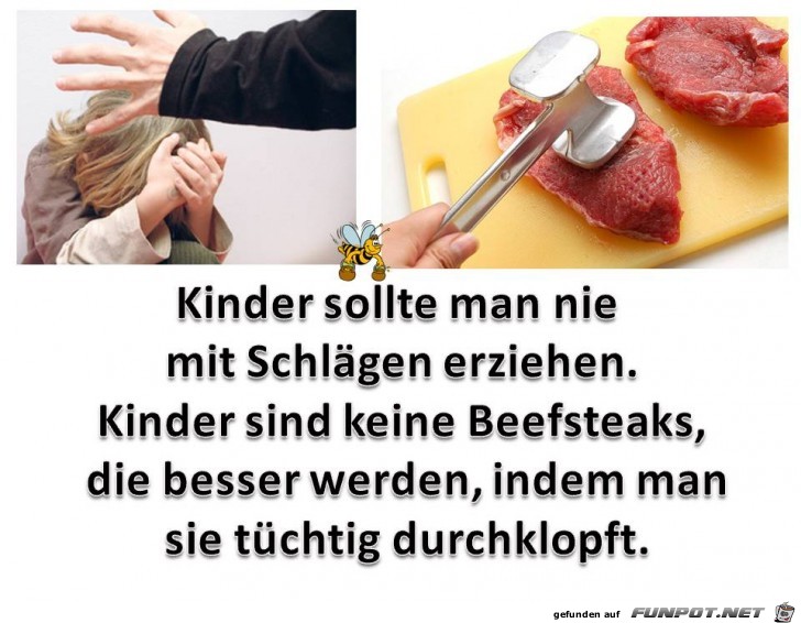 Kinder und Beefsteaks