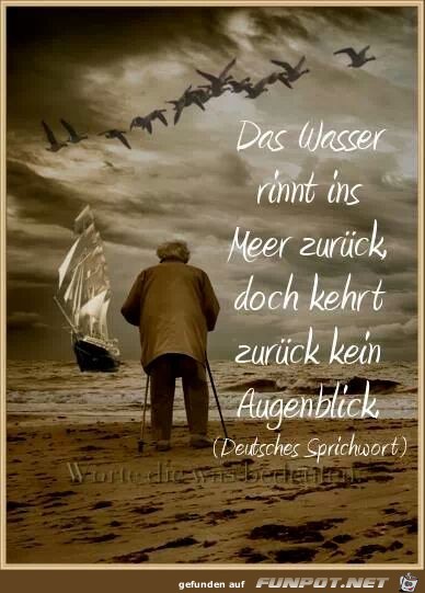 WASSER RINNT WASSER RINNT