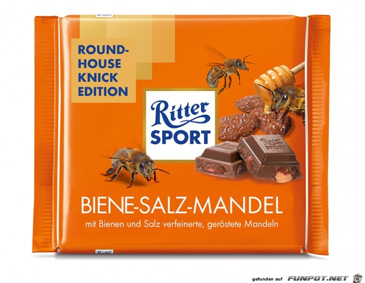 Ritter-Sport Chuck Norris Edition