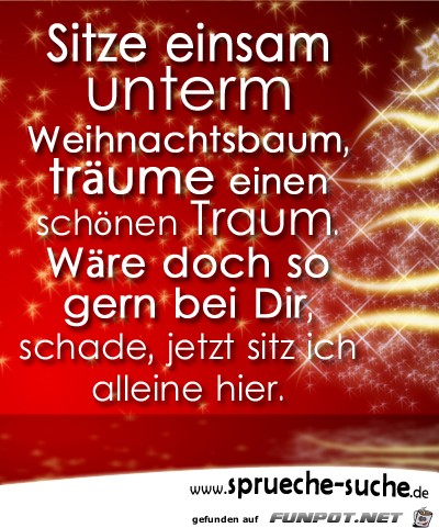 sitze-einsam-unterm-weihnachtsbaum-t