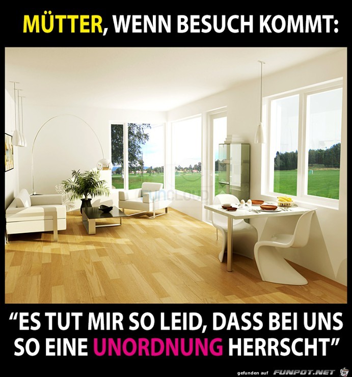 Aufraeumen Aufraeumen