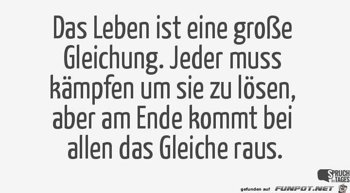 gleichung gleichung