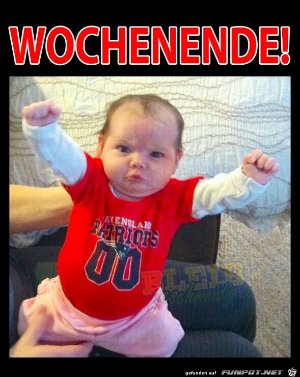 wochenende wochenende