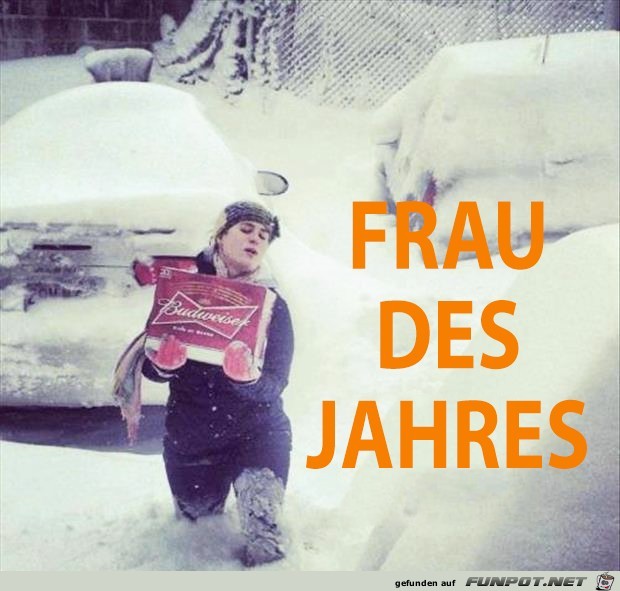 Frau des Jahres