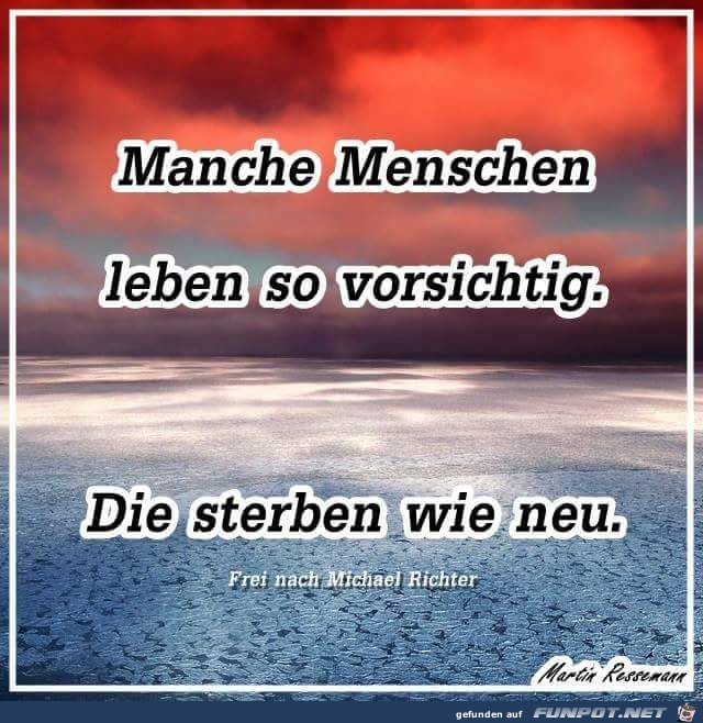 manche Menschen