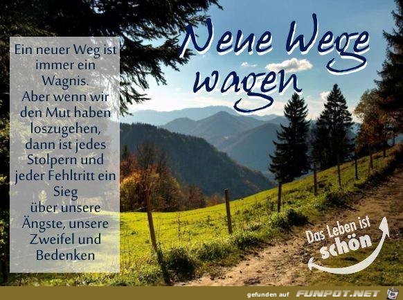 neue WEge