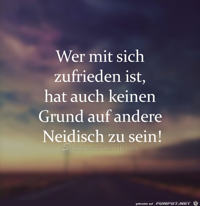 zufrieden zufrieden