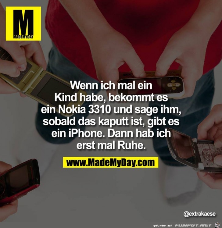 Bevor es das iPhone gibt Bevor es das iPhone gibt