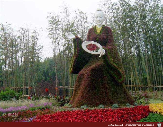 Gartenkunst - oder die Kunst mit Pflanzen umzugehen 35 Gartenkunst - oder die Kunst mit Pflanzen umzugehen 35