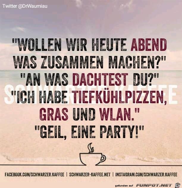 Heute Abend Heute Abend