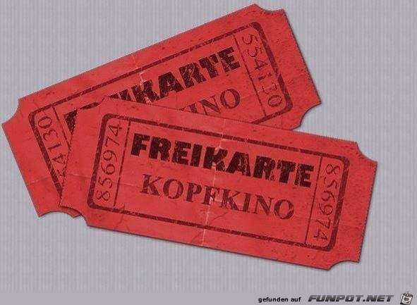 Freikarte