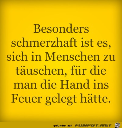 schmerzhaft schmerzhaft
