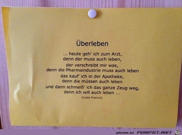 Ueberleben Ueberleben