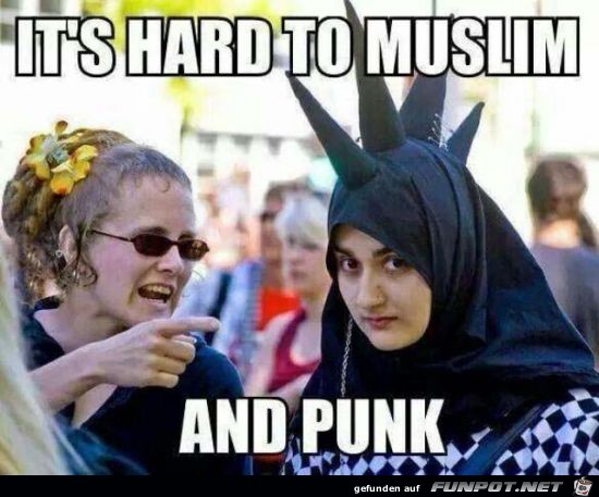 Punk Muslimin